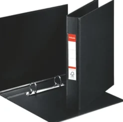 Ringpärm Vivida A5 2RR(25) svart