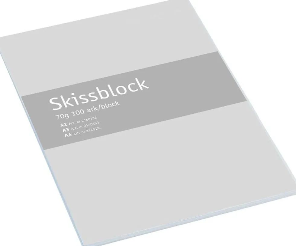 Ritpapper transparent A4 50ark