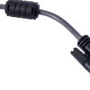 RJ25 to DB9M serial adaptor