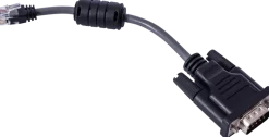 RJ25 to DB9M serial adaptor