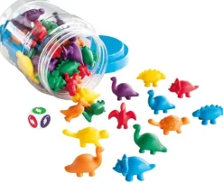 Räkna sortera Dinosaurier 60 st