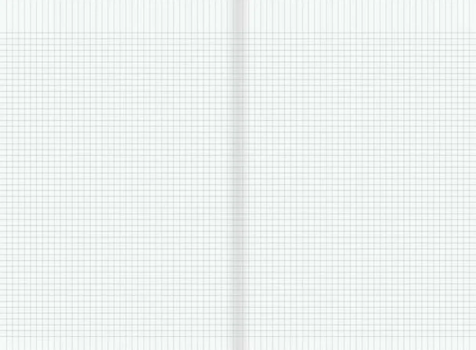 Räknehäfte A4 rutat 5x5mm mellanblå