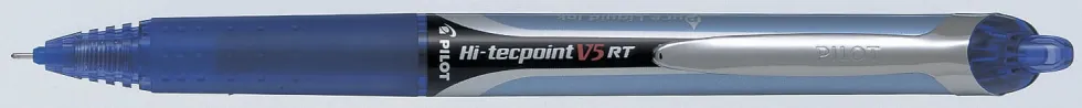 Rollerballpenna PILOT Hi-Tecpoint V5 RT Fine Blå, 0.5mm
