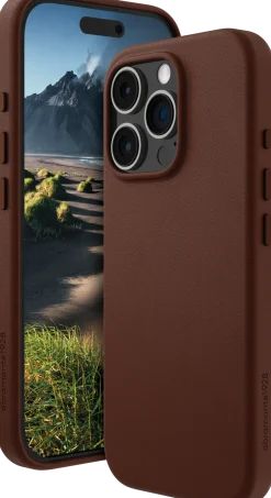 Roskilde 2 MagSafe - iPhone 16 ProMax - Dark Tan