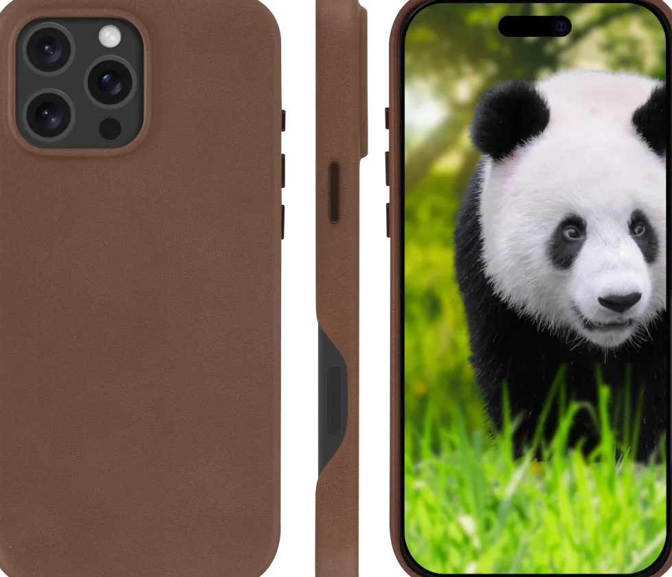 Roskilde 2 MagSafe - iPhone 16 ProMax - Dark Tan