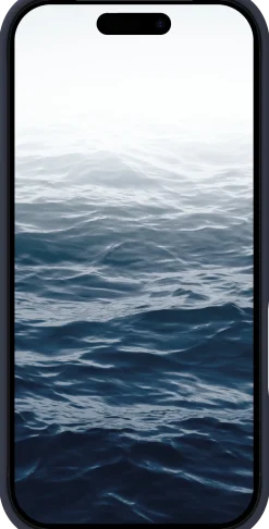Roskilde MS ICON - iPhone 18 Pro/17 Pro - Deep Water