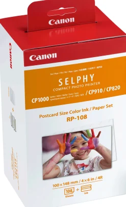 RP-108 color ink/Paper set