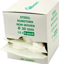 Rundtork NW Steril 30mm 5-p 75/fp