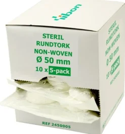 Rundtork NW steril 5-p 50mm 50/fp