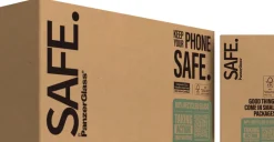 SAFE. by PanzerGlass® Screen Protector iPhone 16 | iPhone 15 |