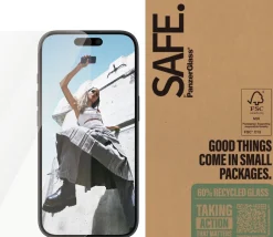 SAFE. by PanzerGlass® Screen Protector iPhone 16 | iPhone 15 |