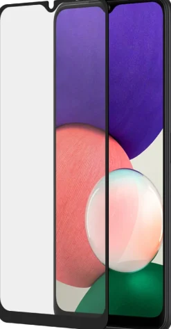 SAFE. Galaxy A22 5G Screen Protector Glass, Black