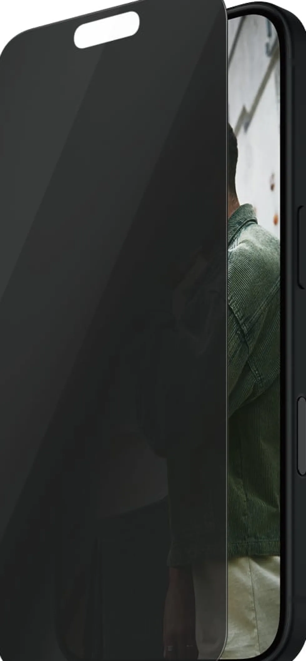 SAFE. iPhone 15/16 Ultra-Wide Fit Privacy Screen Protect