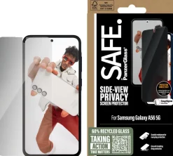 SAFE Privacy Screen Protector Galaxy new A56 5G UWF