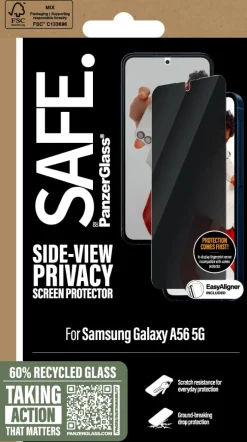 SAFE Privacy Screen Protector Galaxy new A56 5G UWF