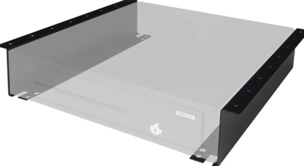 Safescan SD-4141 mounting brackets for cash drawers