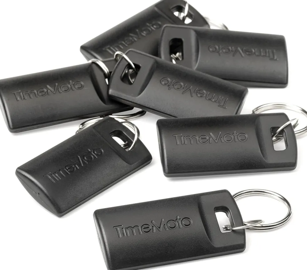 Safescan TimeMoto RF-110 – Sats om 25 RFID-nycklar