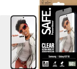 SAFE Screen Protector Galaxy A37 5G UWF w. EasyAligner