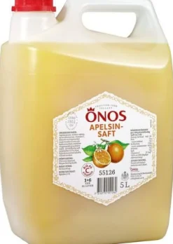 Saft ÖNOS Apelsin 1+6 5L