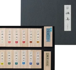 Saiboku Shimbi 14 Ink stick set