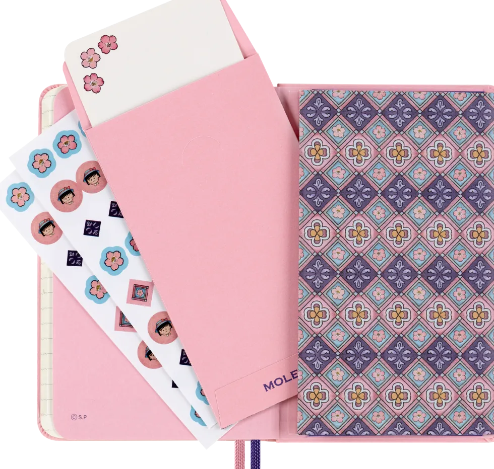 Sakura Classic Hard Linjerad Pocket by Momoko Sakura