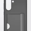 Samsung EF-OA566 - Baksidesskydd för mobiltelefon - svart - för