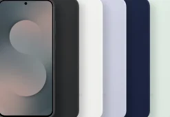 Samsung EF-PS731 - Baksidesskydd för mobiltelefon - silikon,