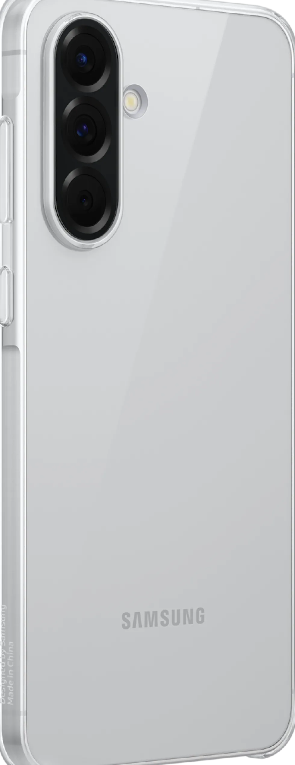 Samsung EF-QA566 - Baksidesskydd för mobiltelefon - transparent