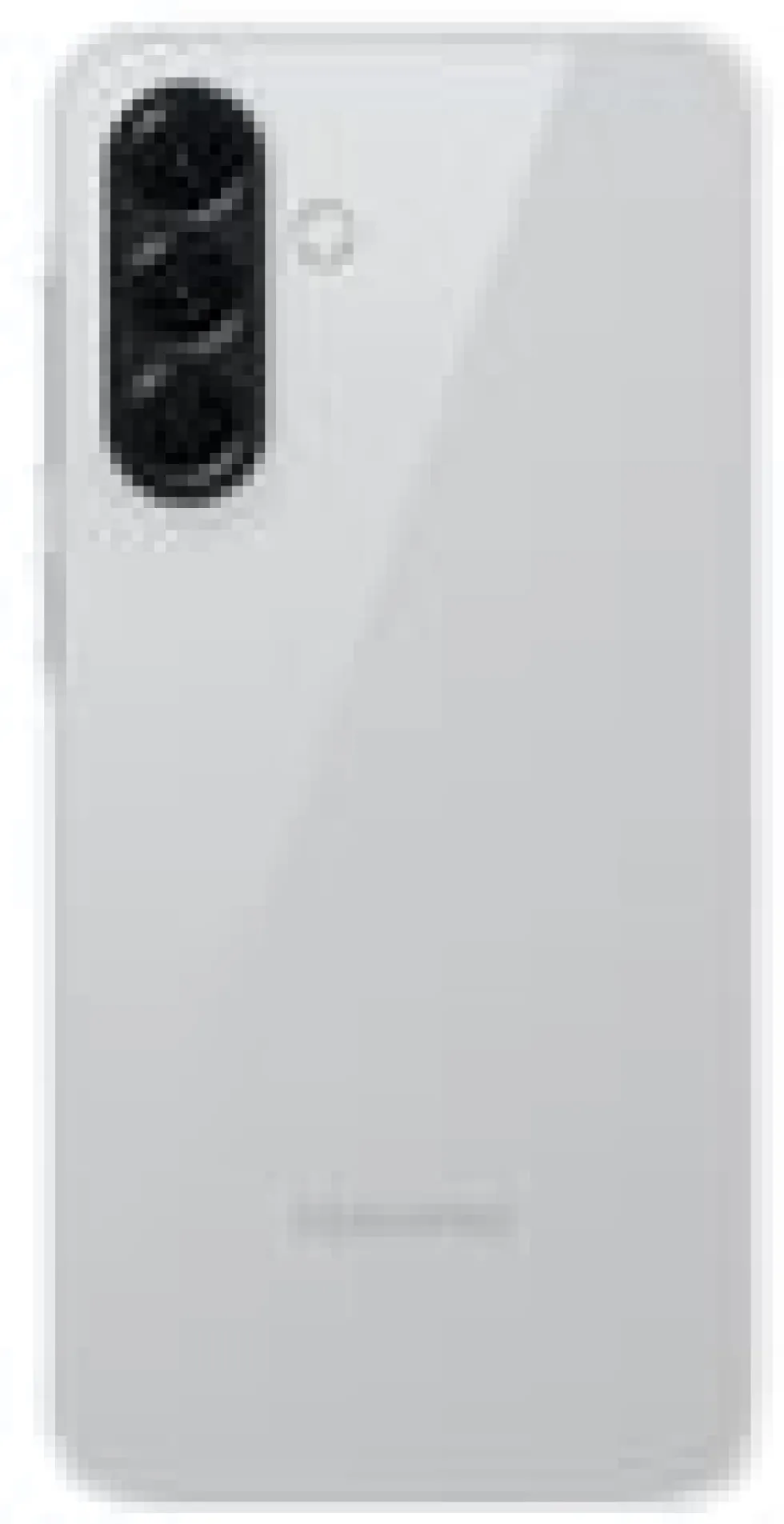 Samsung EF-QA566 - Baksidesskydd för mobiltelefon - transparent