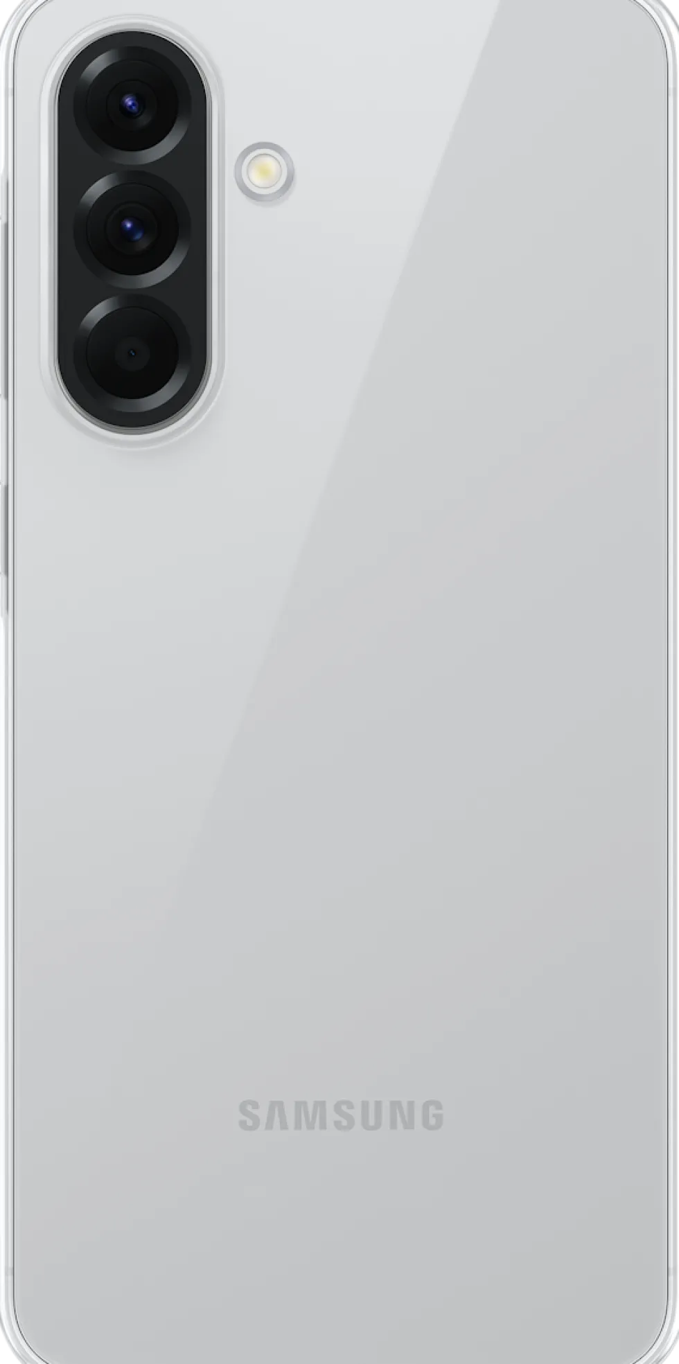 Samsung EF-QA566 - Baksidesskydd för mobiltelefon - transparent