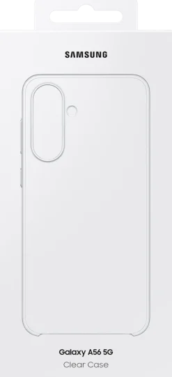 Samsung EF-QA566 - Baksidesskydd för mobiltelefon - transparent