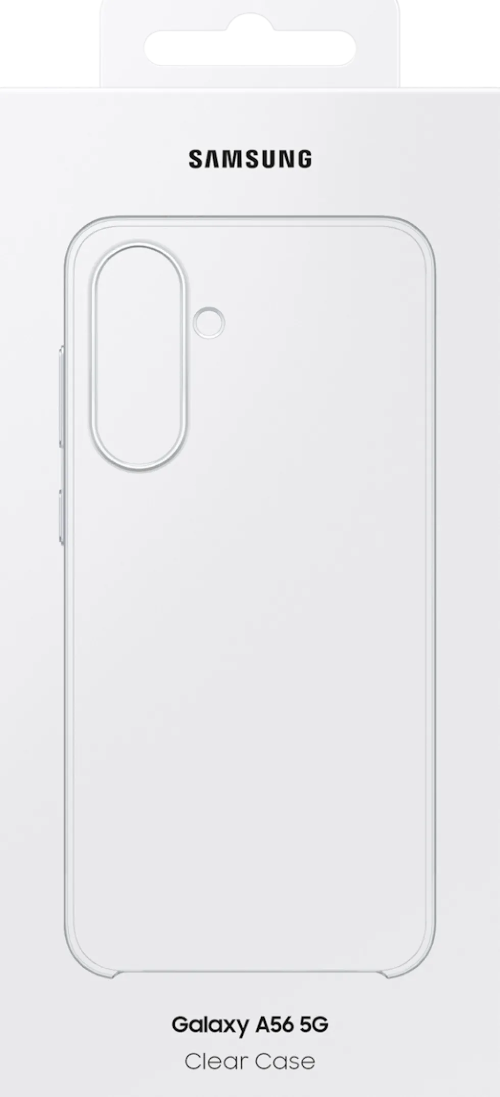 Samsung EF-QA566 - Baksidesskydd för mobiltelefon - transparent