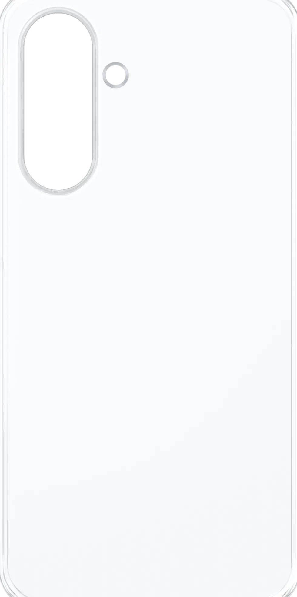 Samsung EF-QA566 - Baksidesskydd för mobiltelefon - transparent