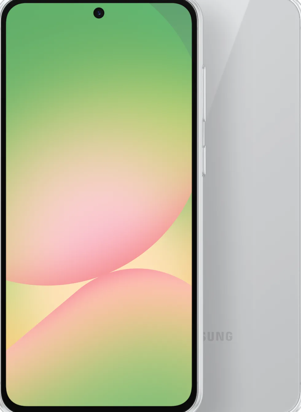 Samsung EF-QA566 - Baksidesskydd för mobiltelefon - transparent
