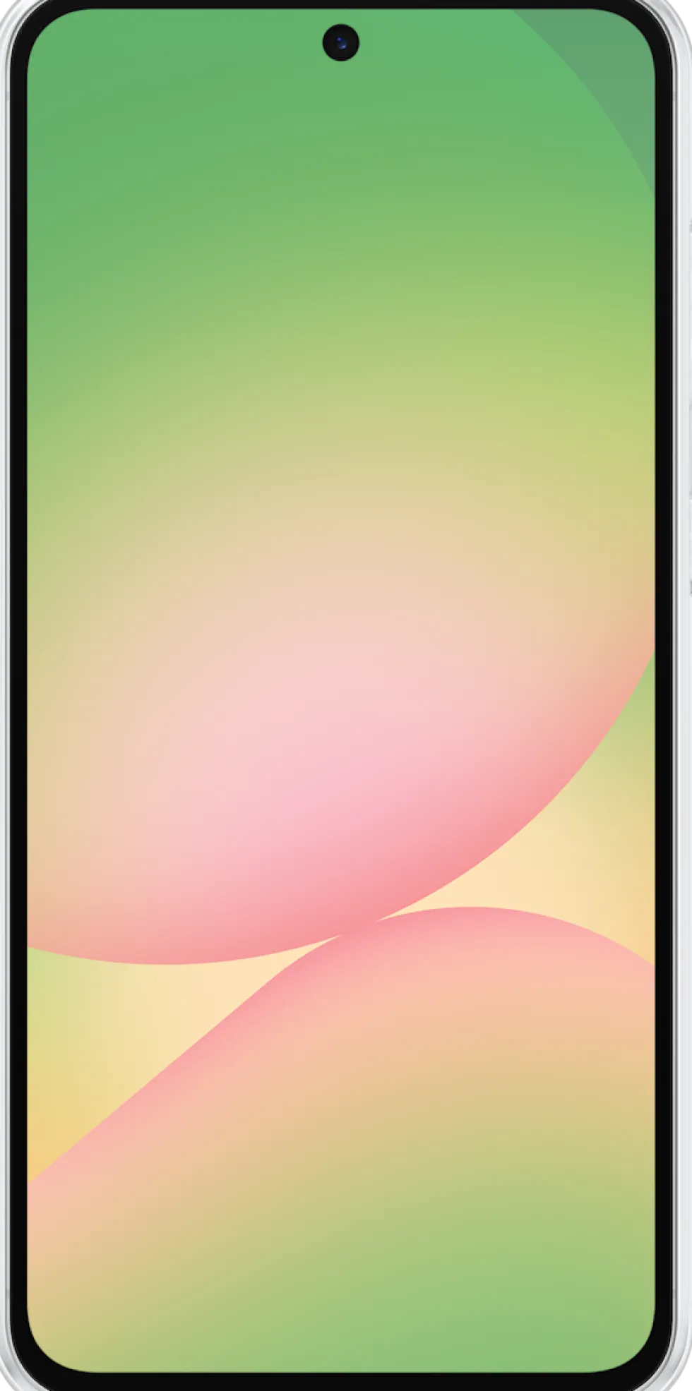 Samsung EF-QA566 - Baksidesskydd för mobiltelefon - transparent