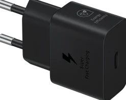 Samsung EP-T2510X - Strömadapter - med datakabel - 25 watt - 3 A