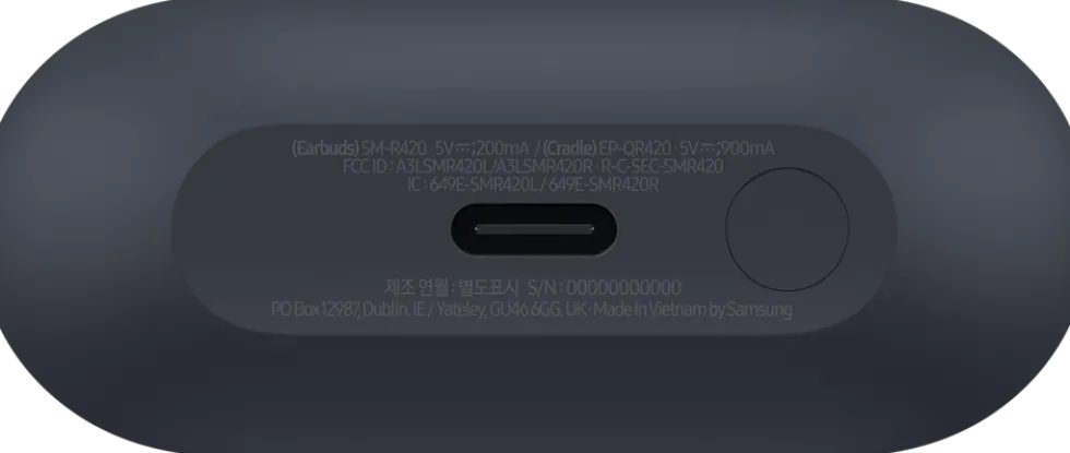 Samsung Galaxy Buds3 FE - True wireless-hörlurar med mikrofon
