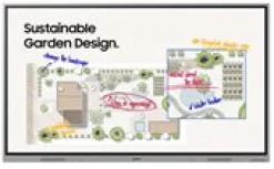 Samsung Interactive Display WE86FX - 86" Diagonal klass WEFX