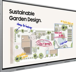 Samsung Interactive Display WE65FX - 65" Diagonal klass WEFX