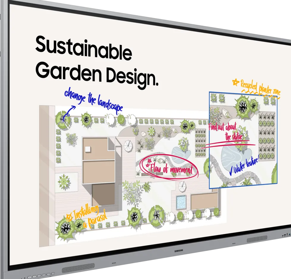 Samsung Interactive Display WE65FX - 65" Diagonal klass WEFX