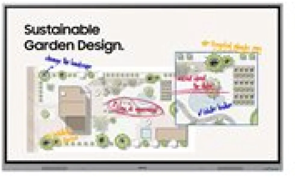 Samsung Interactive Display WE65FX - 65" Diagonal klass WEFX