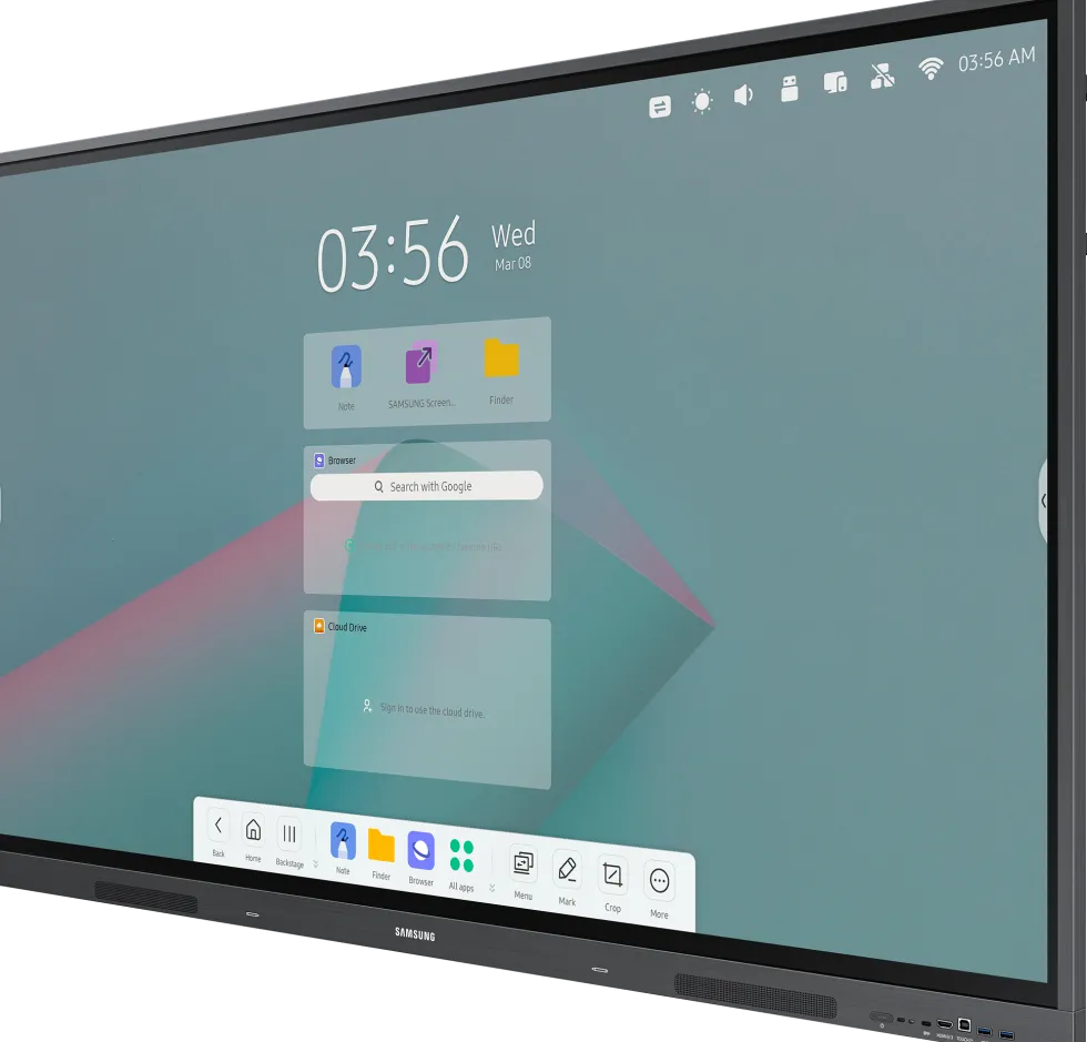 Samsung Interactive Display WA65C - 65" Diagonal klass WAC