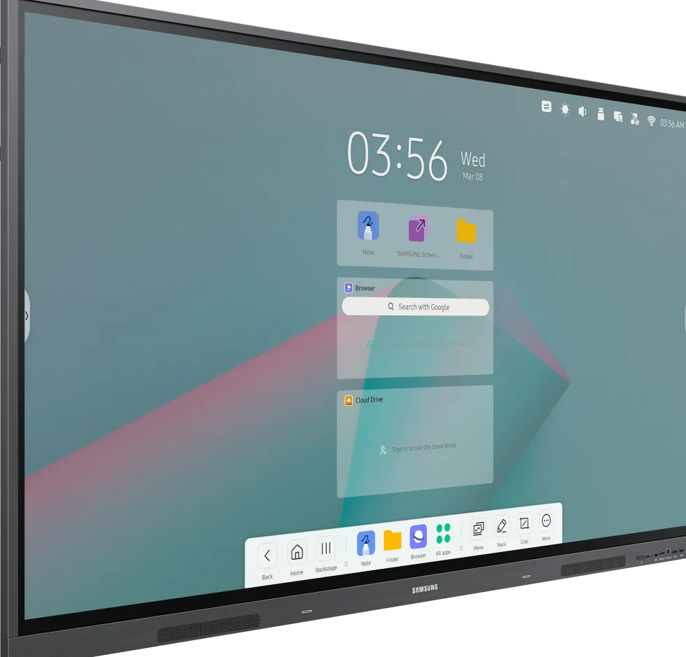 Samsung Interactive Display WA65C - 65" Diagonal klass WAC