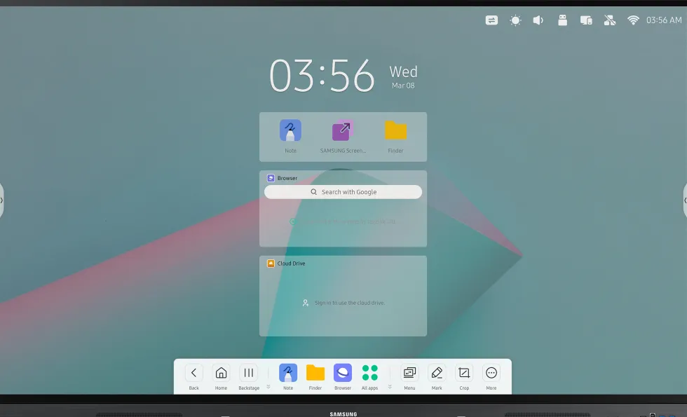 Samsung Interactive Display WA65C - 65" Diagonal klass WAC