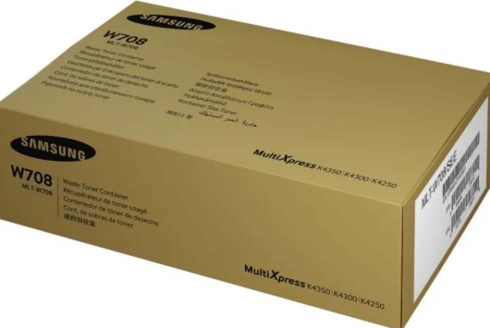 Samsung MLT-W708 - Uppsamlare för tonerspill - för MultiXpress