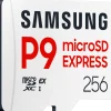 Samsung P9 Express MB-MK256T - Flash-minneskort - 256 GB - A1 /