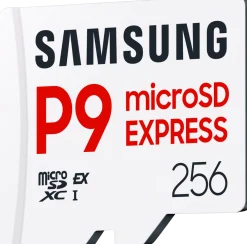 Samsung P9 Express MB-MK256T - Flash-minneskort - 256 GB - A1 /