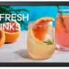 Samsung QB13C - 13" Diagonal klass LED-bakgrundsbelyst LCD-skärm