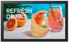 Samsung QB13C - 13" Diagonal klass LED-bakgrundsbelyst LCD-skärm