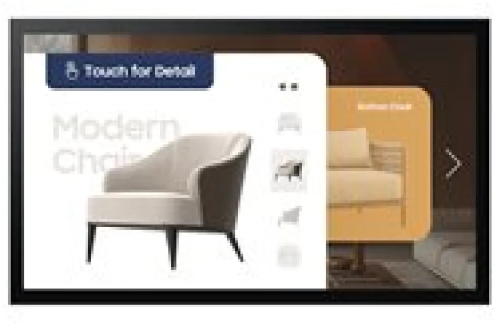 Samsung QM32C-T - 32" Diagonal klass QMC-T Series